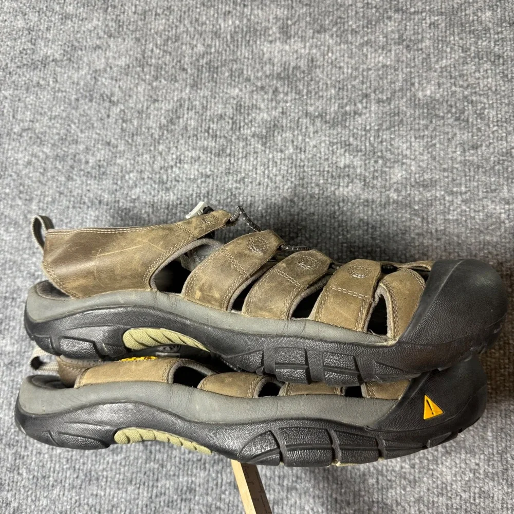 KEEN Mens Newport H2 Brown Water‎ Hiking Sandals Size 14 USA